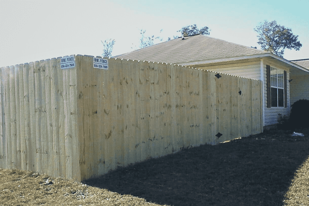 navarre wood fencing