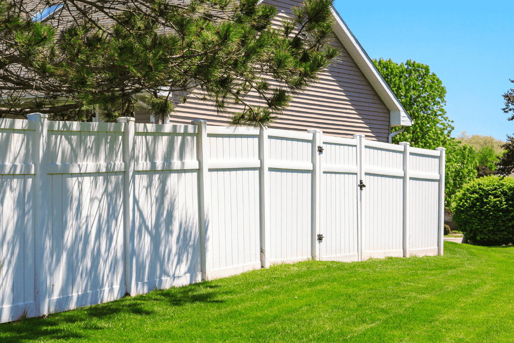 vinyl fence installation gulf breeze fl